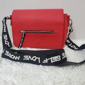 Crossbody red ELA bag